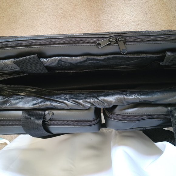 NWT - Leather duffle - Picture 11 of 12